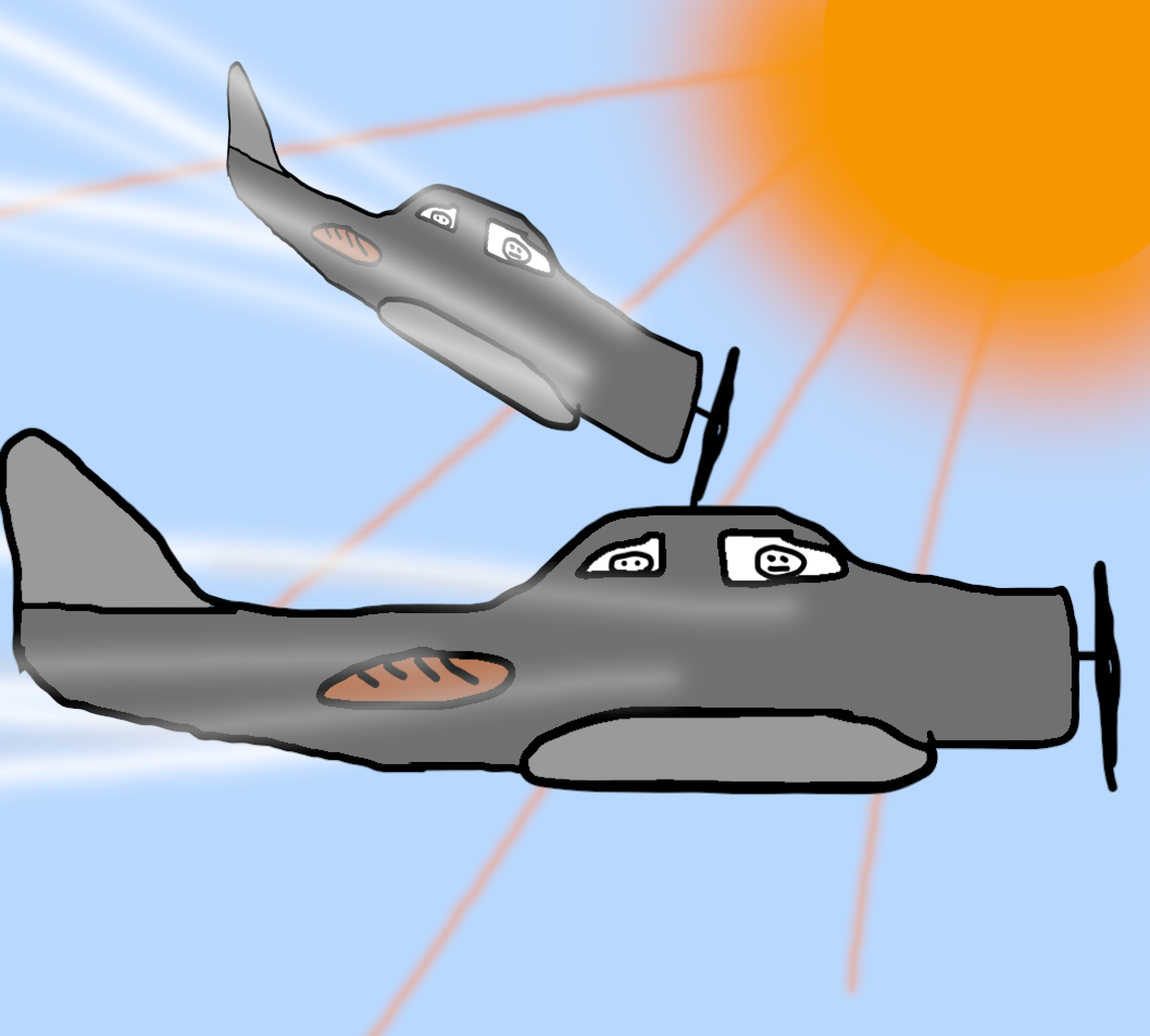 Cover image for 2-Player Dogfight WW2 Edition