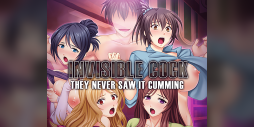 Cover image for Invisible Cock: They never saw it cumming!