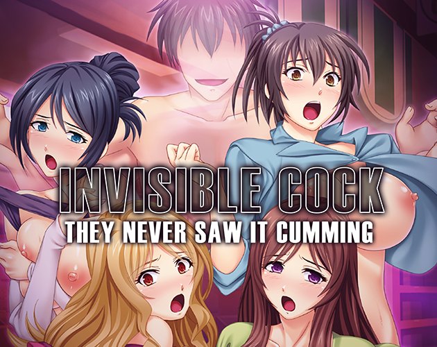 Cover image for Invisible Cock: They never saw it cumming!