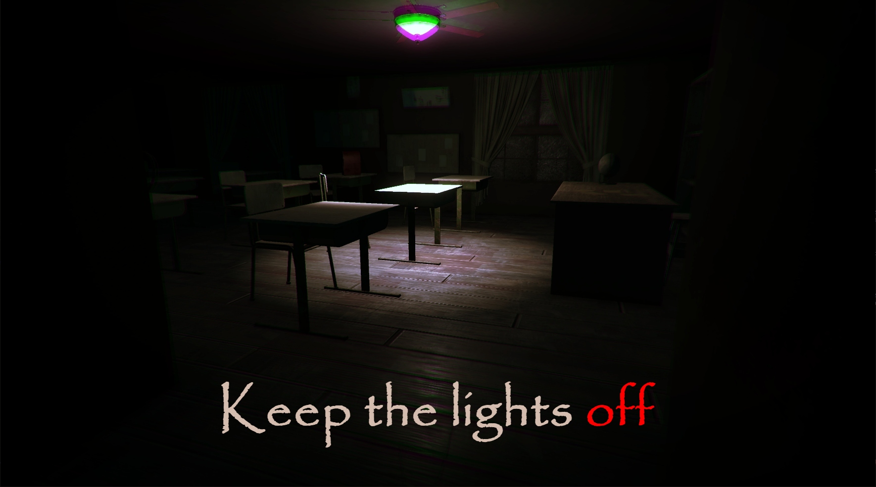 Keep the lights off by heliumyolk