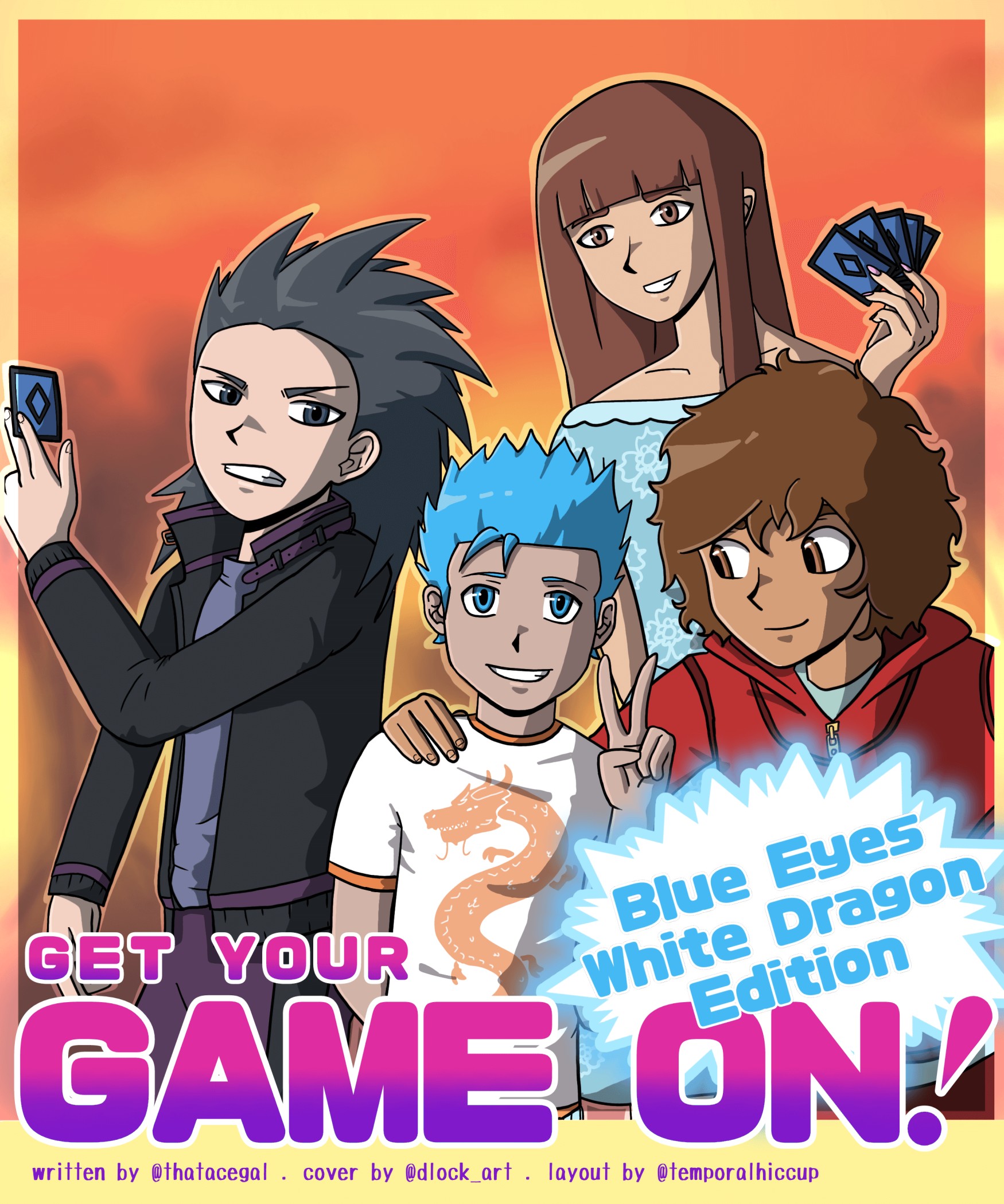 Get Your Game On: Blue Eyes-White Dragon Edition by ThatAceGal