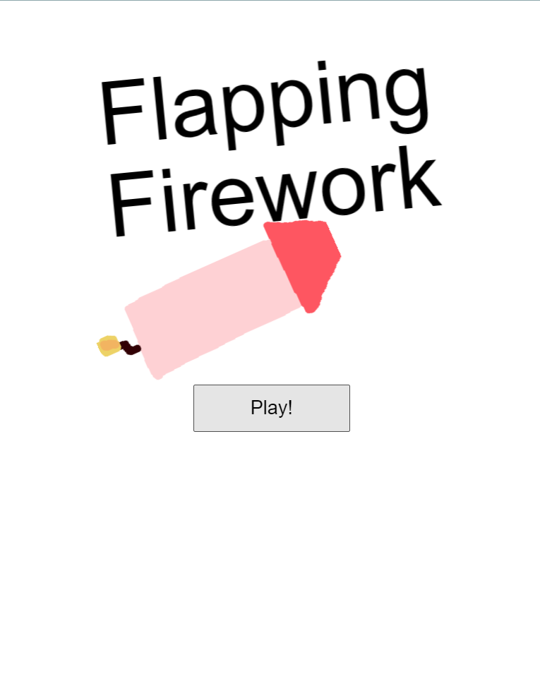 Flapping Firework