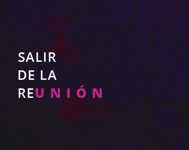 Cover image for Salir de la reunión