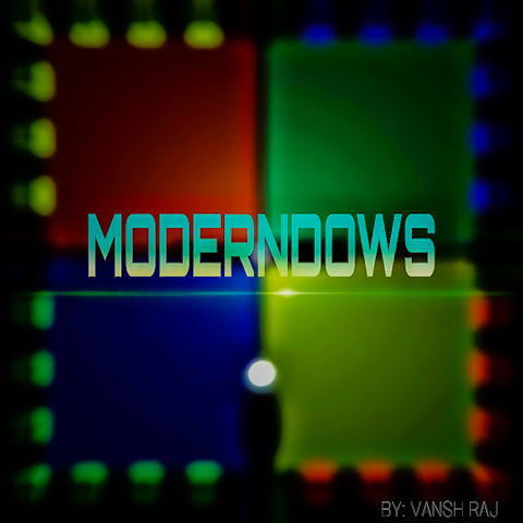 Cover image for MODERNDOWS