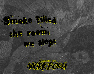 Smoke Filled The Room   - a MorkBorg compatible adventure 