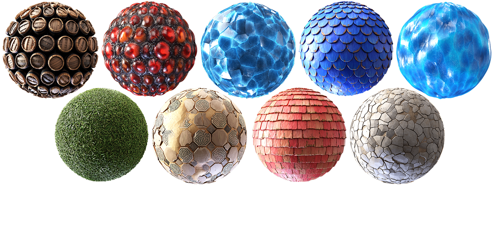 Texture Pack: Stylized 02