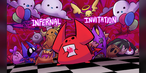 Cover image for Infernal Invitation