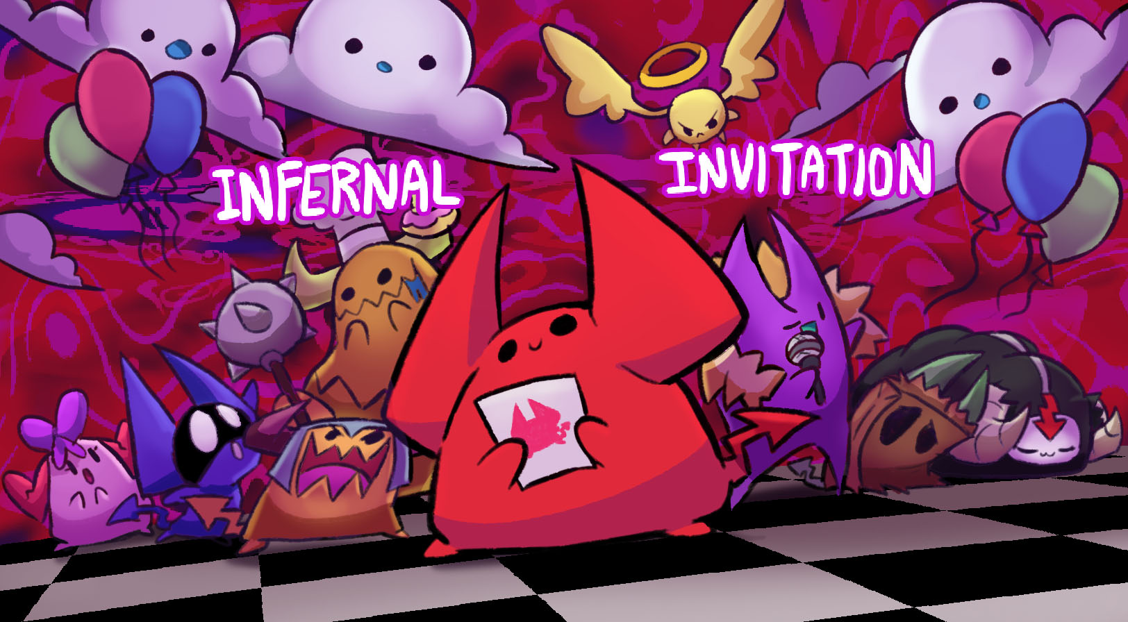 Cover image for Infernal Invitation