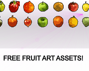 Fruit Pixel Art Graphic by Chanthimanartwork · Creative Fabrica