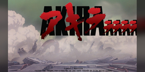 Cover image for Akiraaaaaa