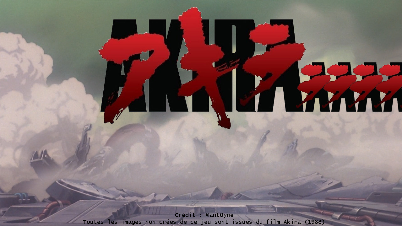 Cover image for Akiraaaaaa