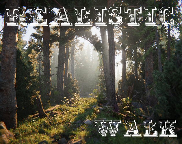 Cover image for RealisticWalk