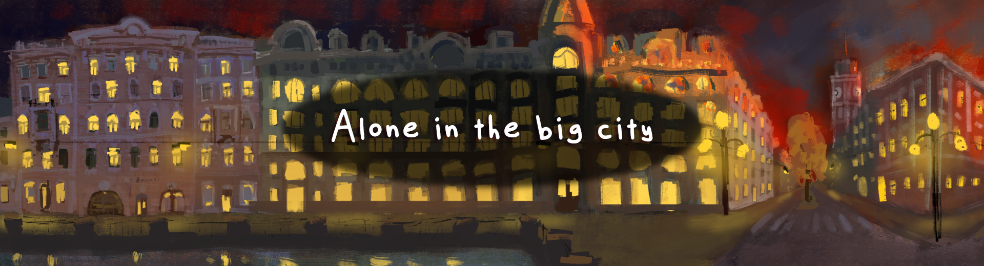 Alone in the big city