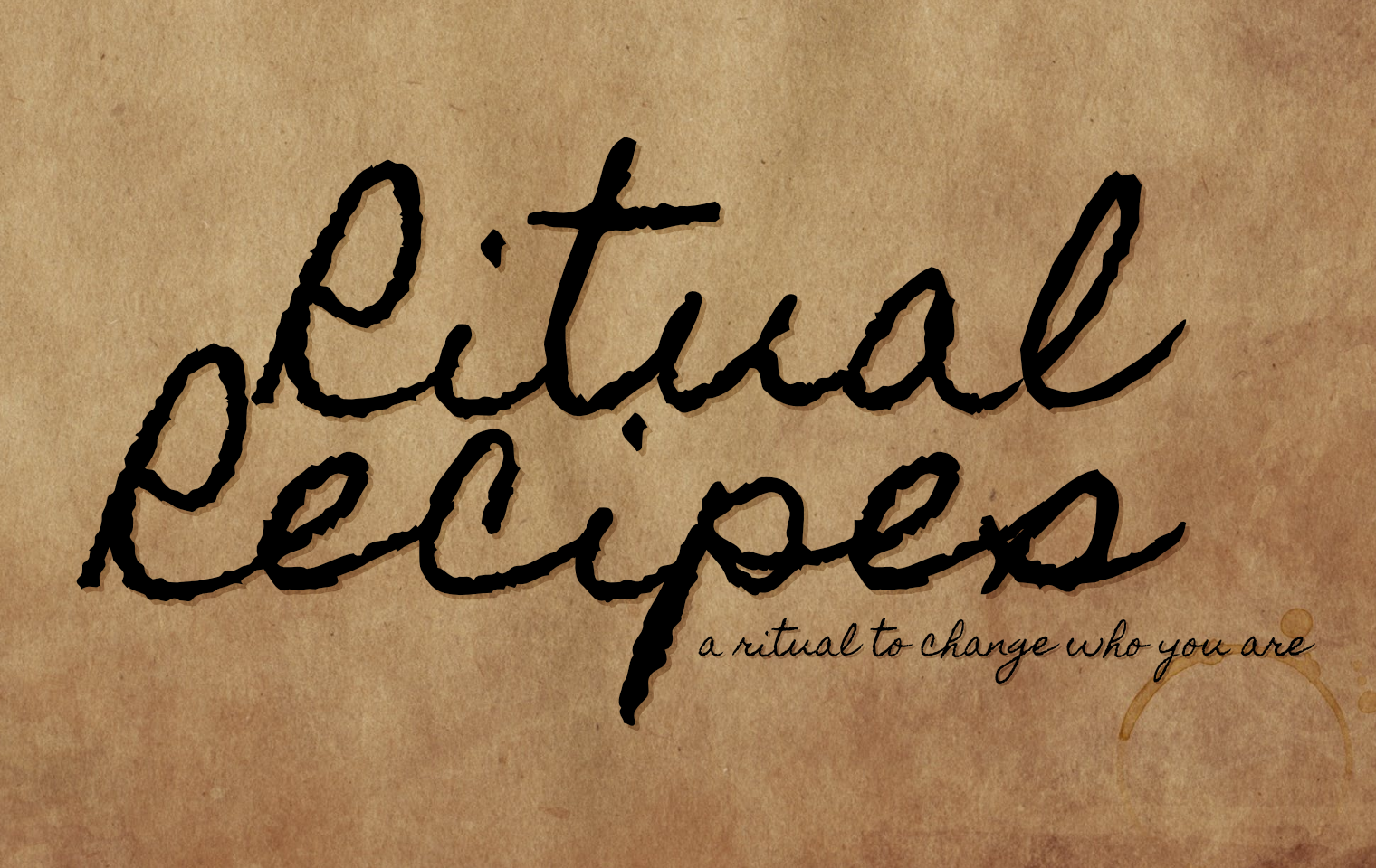 Ritual Recipes