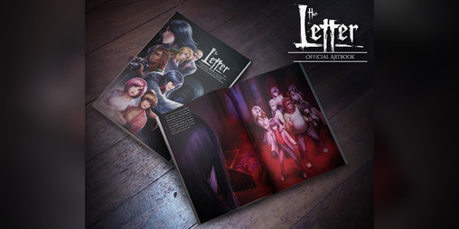 Cover image for The Letter - Digital Artbook & Wallpaper Pack