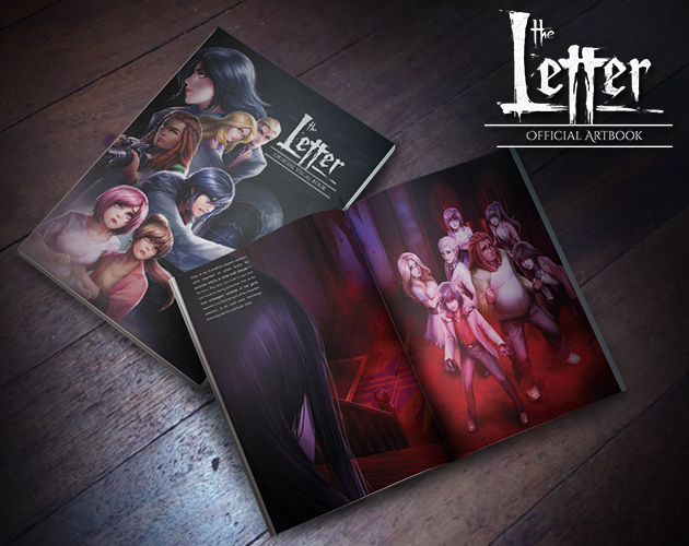 The Letter - Digital Artbook & Wallpaper Pack by Yangyang Mobile