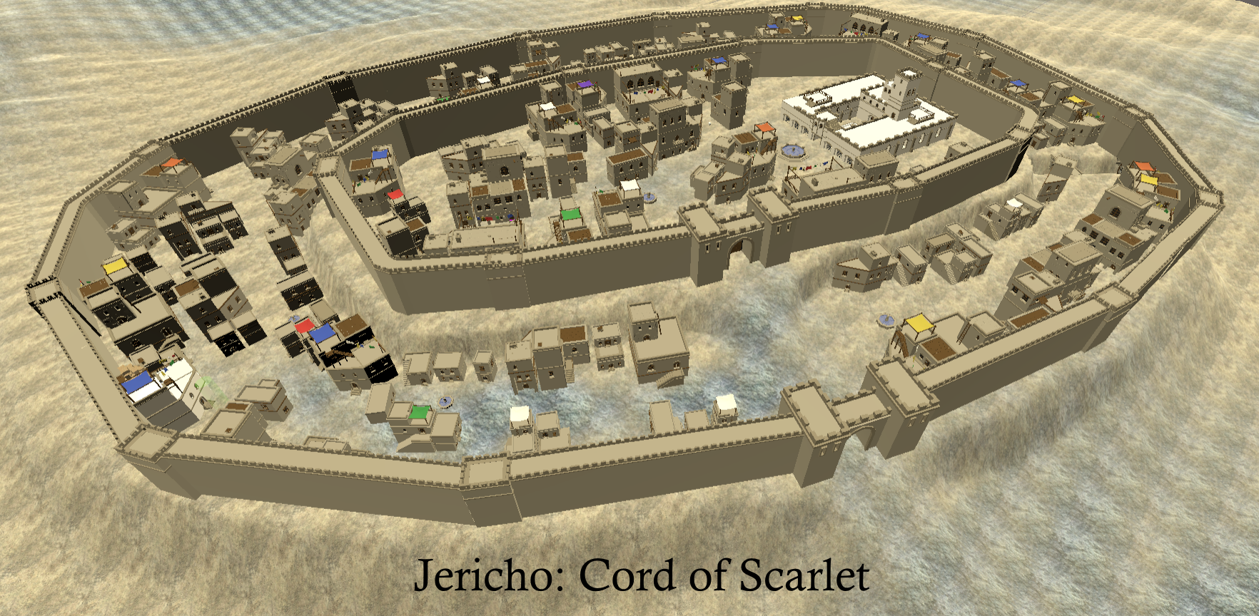 Jericho Cord of Scarlet