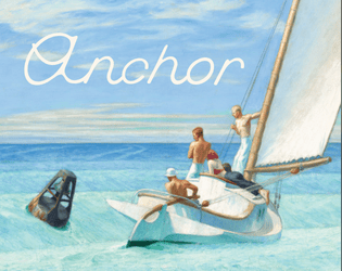 Anchor   - A card game for two or more players. 