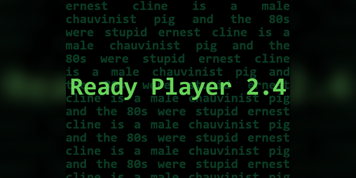 Cover image for Ready Player 2.4
