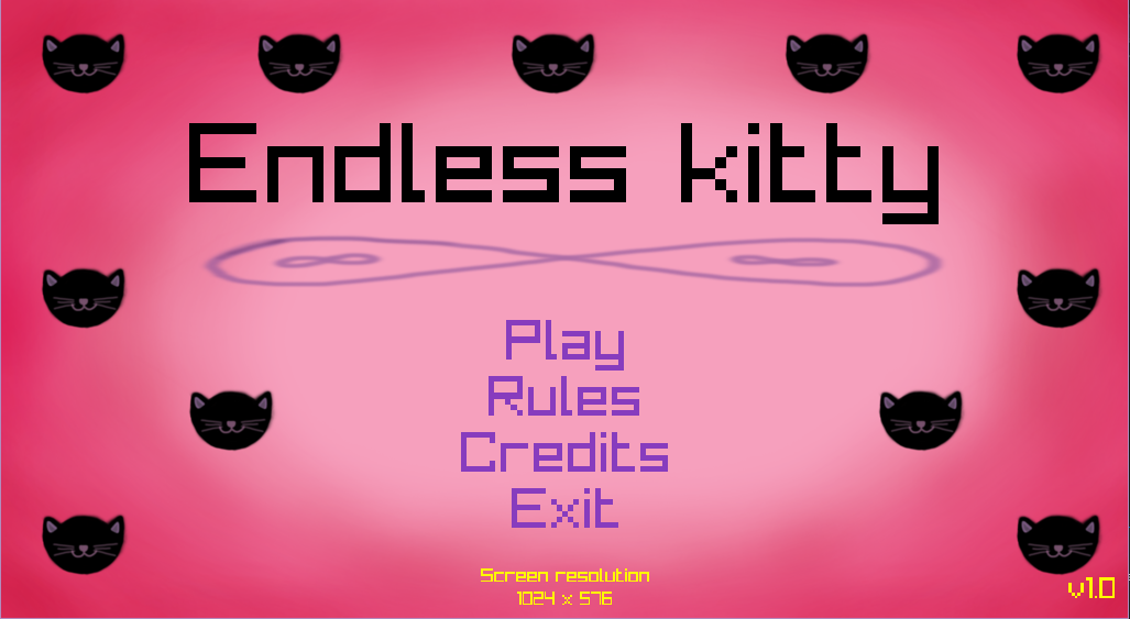 Endless kitty
