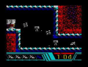 Vallation (ZX Spectrum) by Psytronik Software