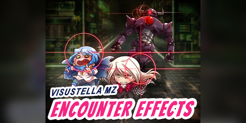 Cover image for Encounter Effects plugin for RPG Maker MZ