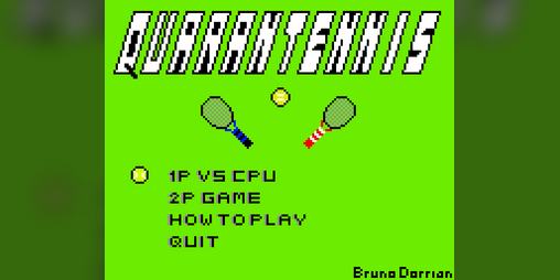 Cover image for Quarantennis