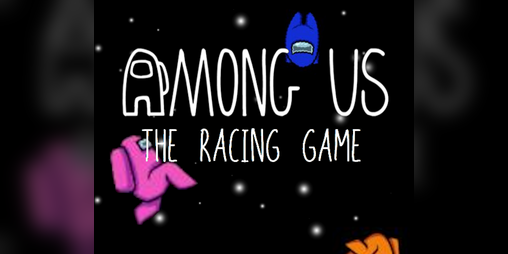 Cover image for Among us the racing game