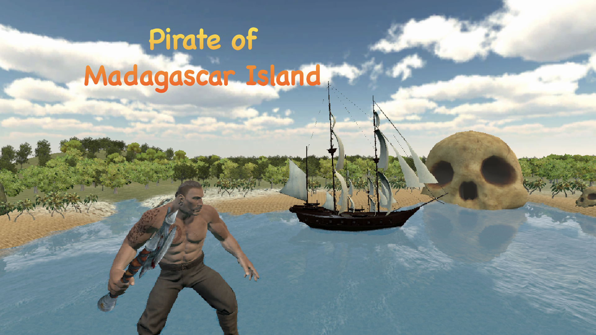 Pirate of the Madagascar Island