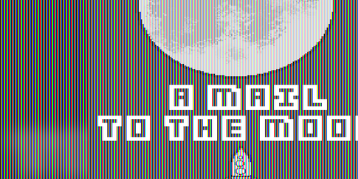 Cover image for A Mail to the Moon