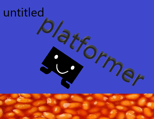 untitled PLATFORMER