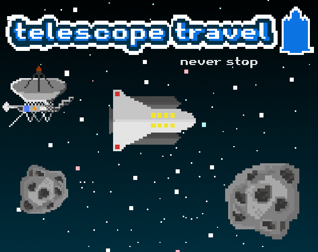 Cover image for Telescope Travel