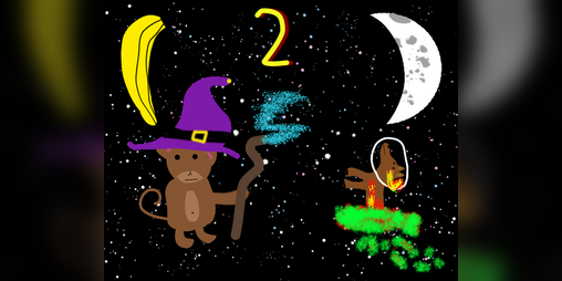Cover image for Monke Game 2: Quest for Banan: GOTY Edition