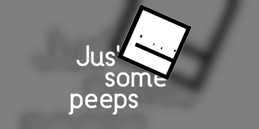 Cover image for Jus' some peeps