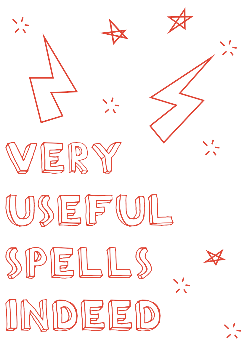 Cover image for Very Useful Spells Indeed