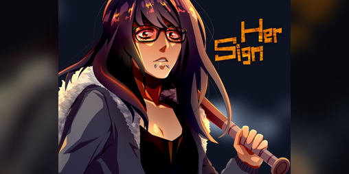 Cover image for Her Sign