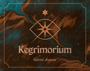 Kegrimorium   - A book full of spells and sensorial descriptions of them for Tabletop RPGs. 