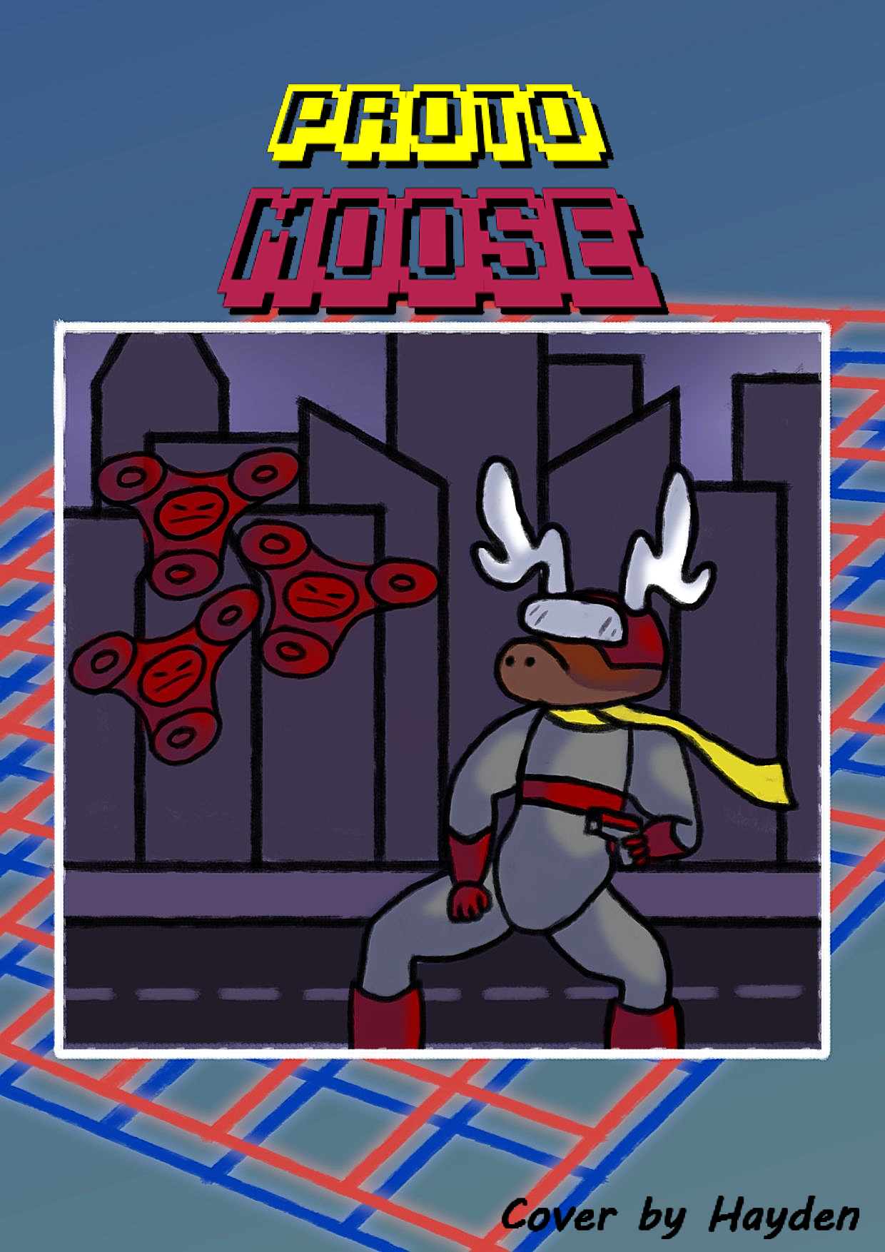 Cover image for Proto Moose