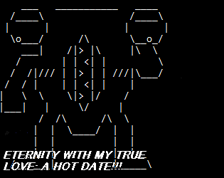 Eternity With my True Love!?