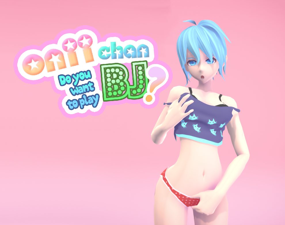 Cover image for Onii-chan Do you want to play BJ? ver 0.0.5