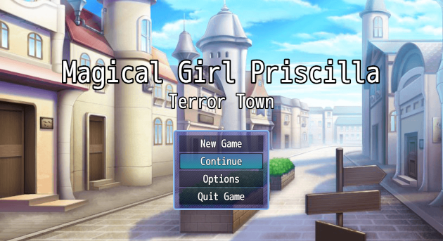 Magical Girl Priscilla: Terror Town