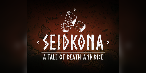 Cover image for Seidkona: A Tale of Death and Dice