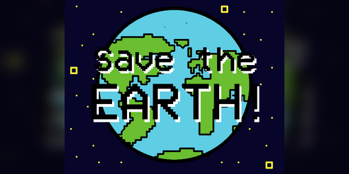 Cover image for Save the EARTH!
