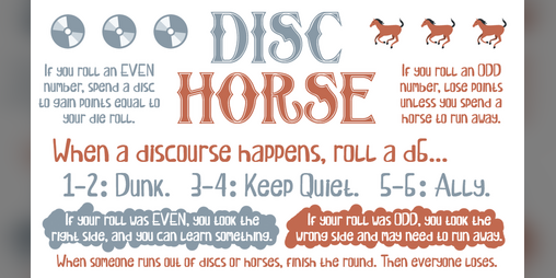 Cover image for Disc Horse
