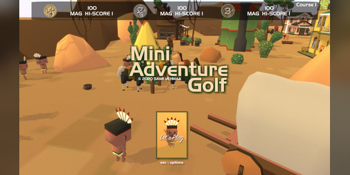 Cover image for MiniAdventureGolf