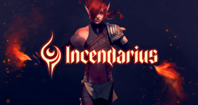 Cover image for Incendarius