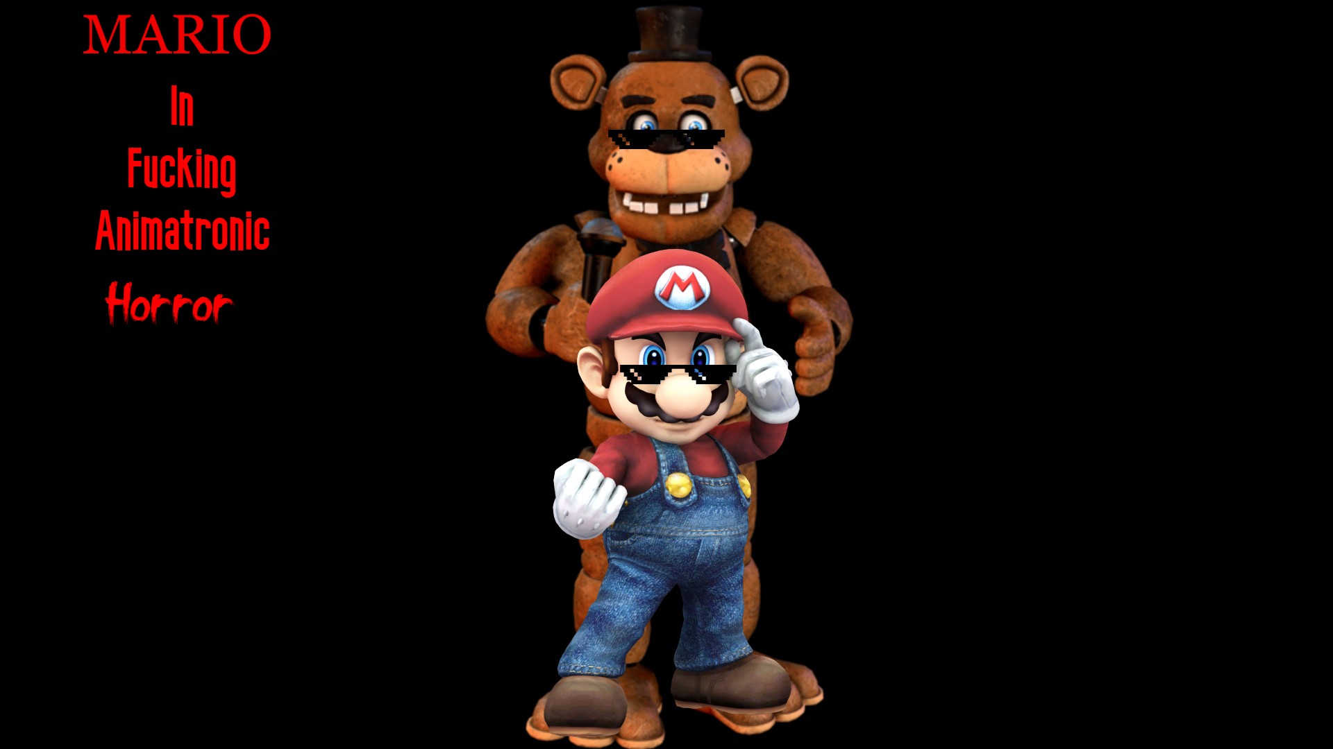 Mario In F**king Animatronic Horror