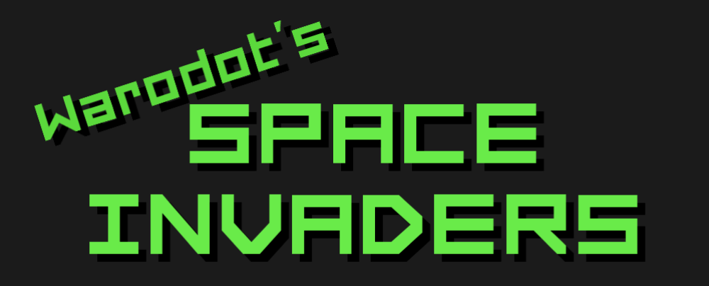 Warodot's Space Invaders