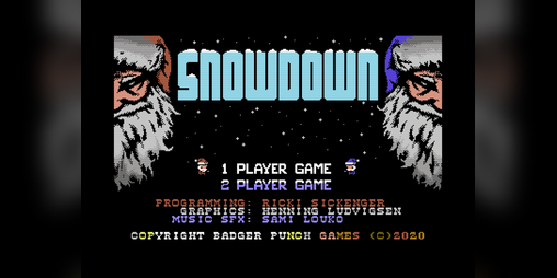 Cover image for Snowdown