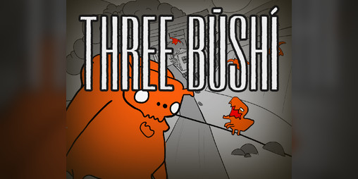 Cover image for THREE BUSHI